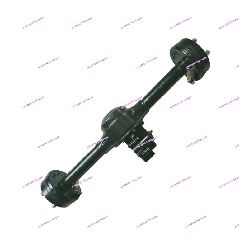 

Electric tricycle 130 brake pot drum brake integrated rear axle assembly 500W-1500W variable gear motor four-wheeler