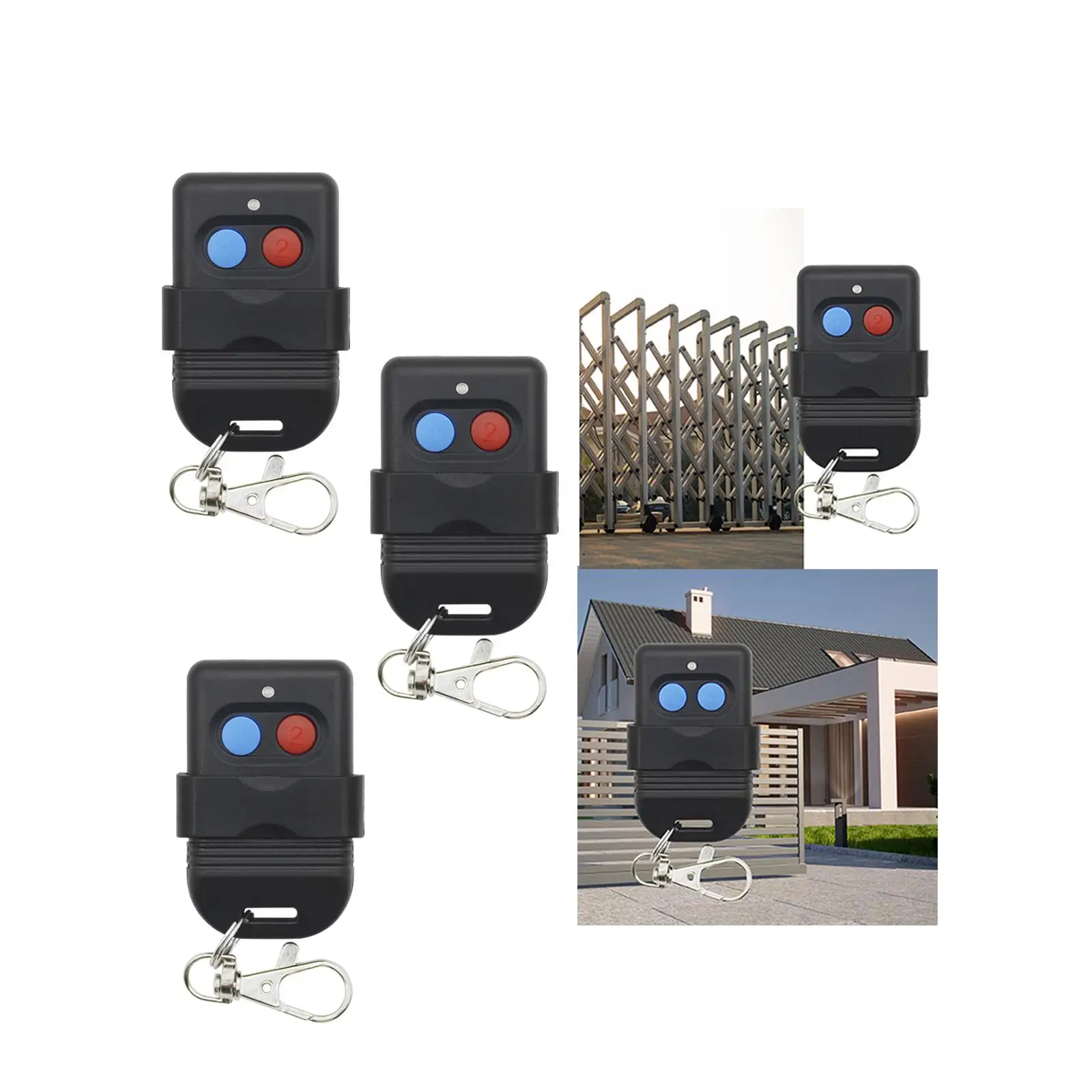 Télécommande Duplicatrice de Garage existent, Durable pour Portes Électriques