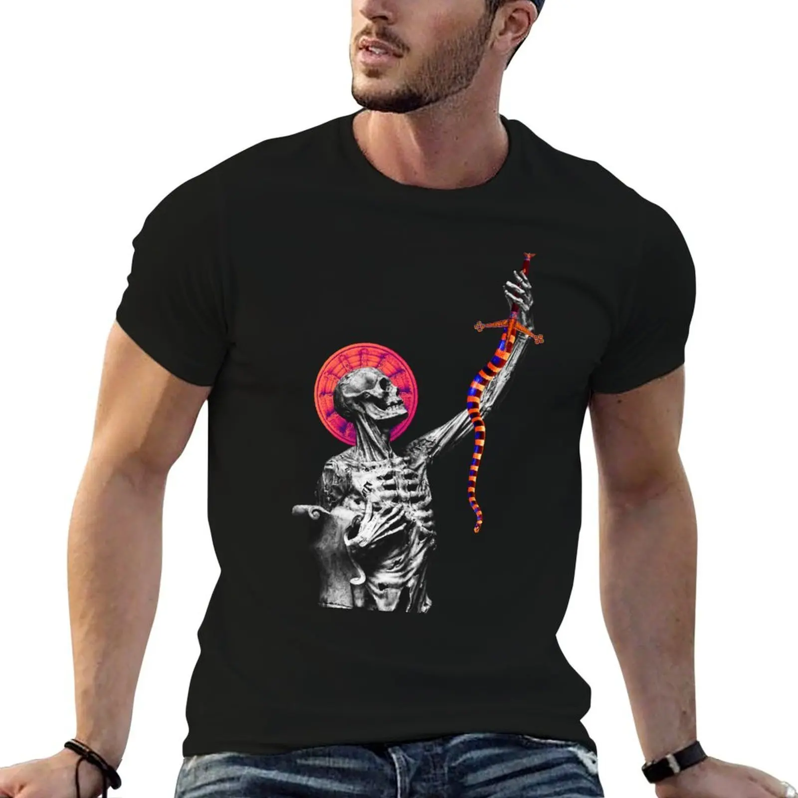 Broken Vision Rhythm T-Shirt t shirts for man graphic tees man t shirt summer essential t shirt T-shirt