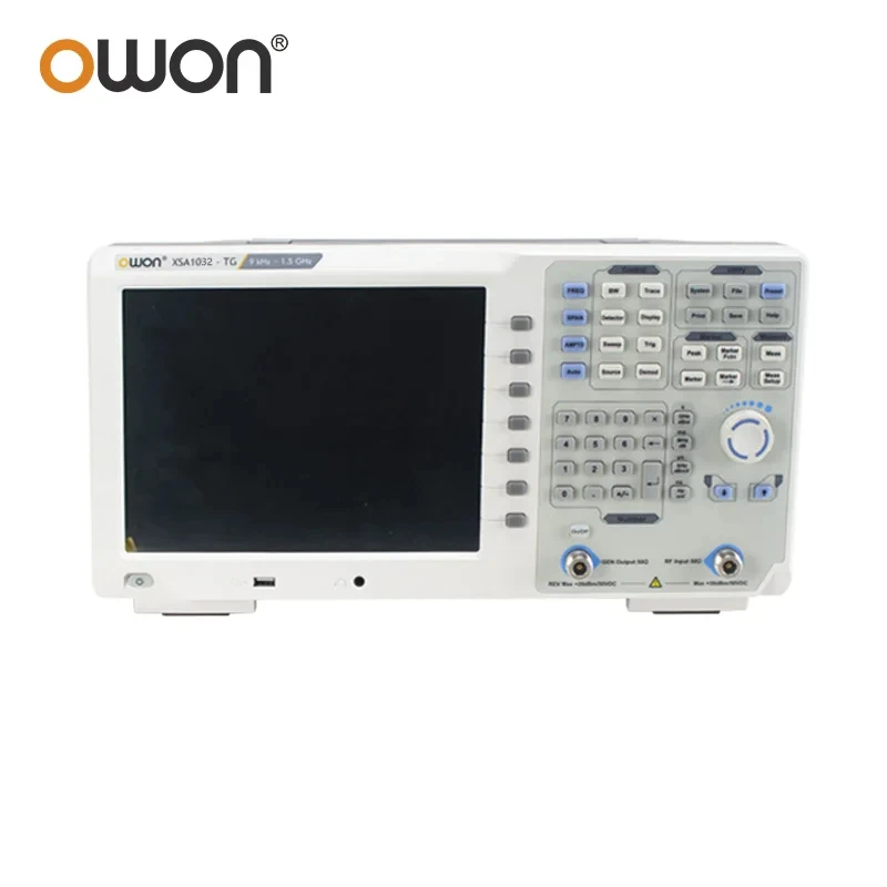 Owon 3.2GHz Spectrum Analyzer USB LAN HDMI Communication Interface Spectrum Meter Optional tracking generator Pre-Compliance Kit