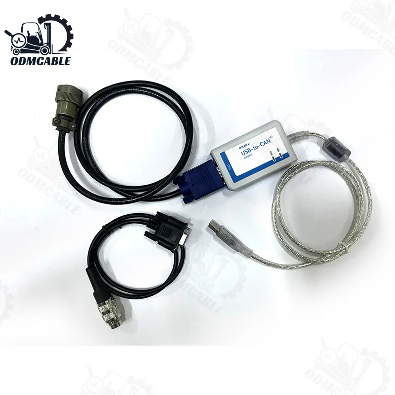 FOR MTU MDEC DIAGNOSTIC CABLE MTU ECU4 TEST CABLE DB9 TO 10-PIN CABLE (FOR ECU 4) FOR MTU DIAGNOSTIC KIT USB-TO-CAN