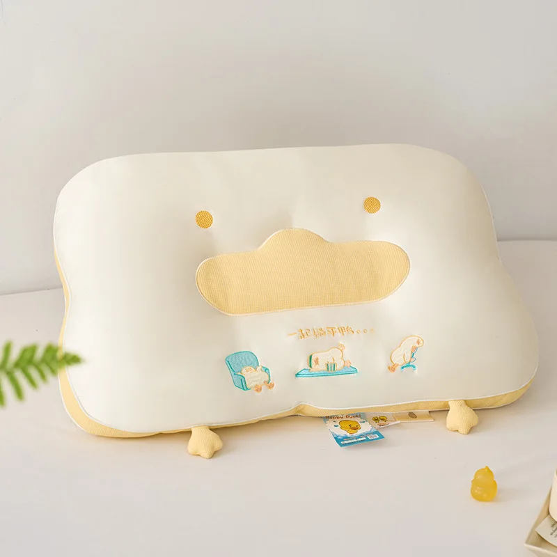 

Cute Cartoon Duck Pillow Breathable Comfortable Pillow Adult Kids Student Pillow Core Four Seasons Universal Bedroom Decor