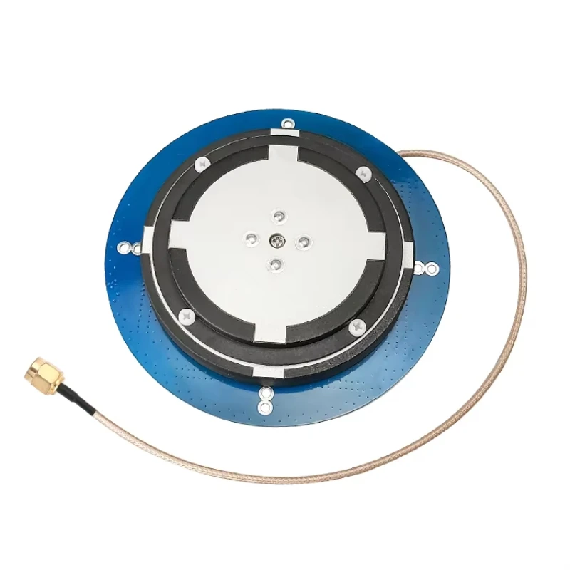 High-Precision GNSS Antenna RTK GPS Glonass BeiDou Galileo Compact Waterproof Design for Mapping, Driving School & Agriculture