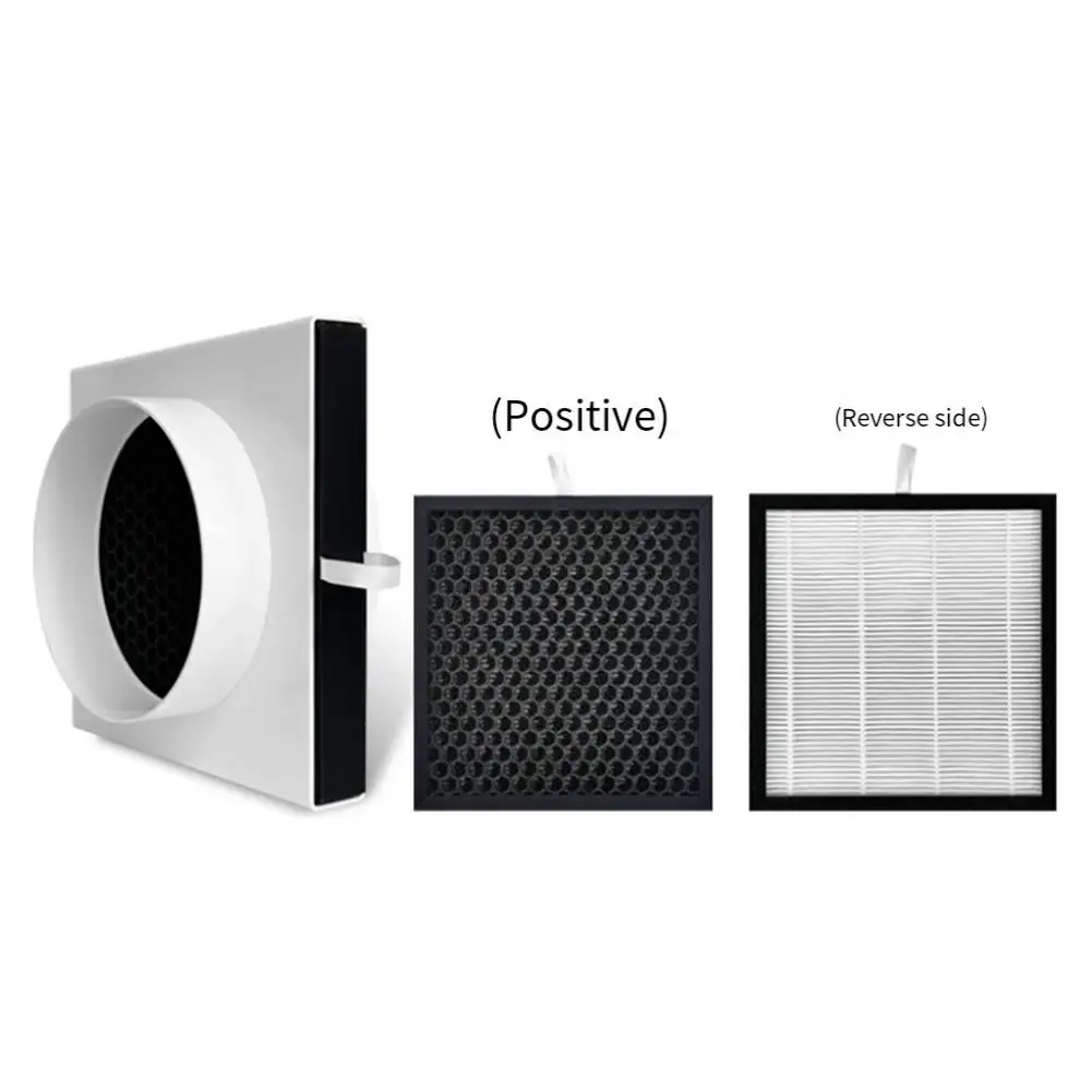 110/160 mm Kanalluftfilter Inline-Kanalbox Belüftung Vorfilter HEPA-Kanal Catkins Luftfilter für PVC PE-Rohre Hardware