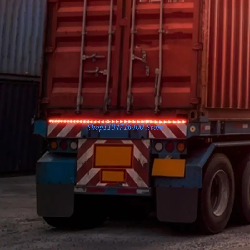y1gd Multipurpose LED Tail Light for Truck Featuring Flowing Design High Brightness