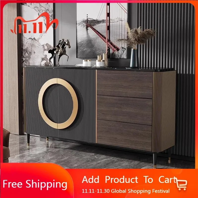 

Handles Furniture Living Room Standing Cabinets Mobile Display Cabinet Storage Nightstands Vetrina Soggiorno Home Furniture