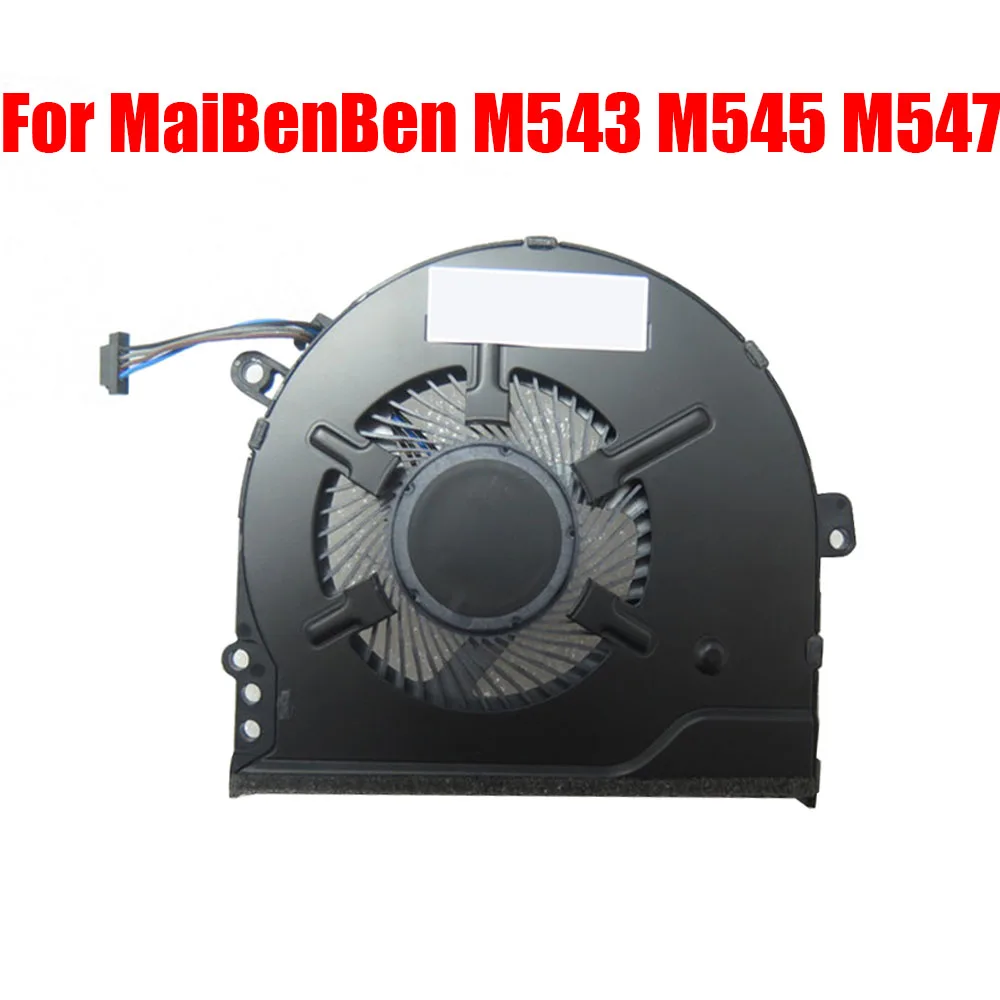 Вентилятор ЦП для ноутбука MaiBenBen M543 M545 M547 DC5V 0.5A Новинка