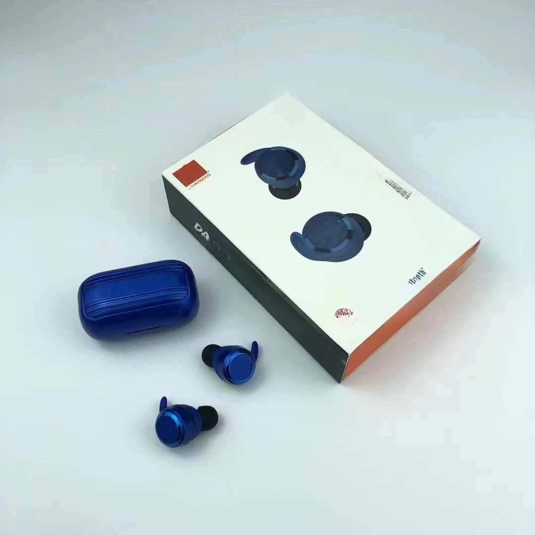 FORT280 Bluetooth-Kopfhörer FORTWS Dual Ear True Wireless 5.0 Mini-Ladeetui In-Ear-Kopfhörer