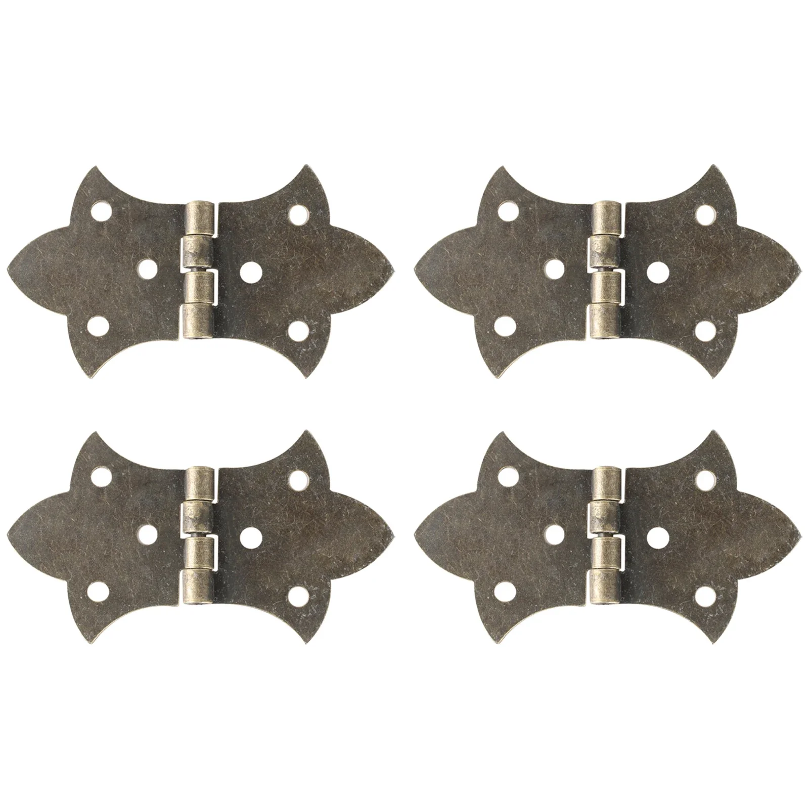 4Pcs Metal Flower H…