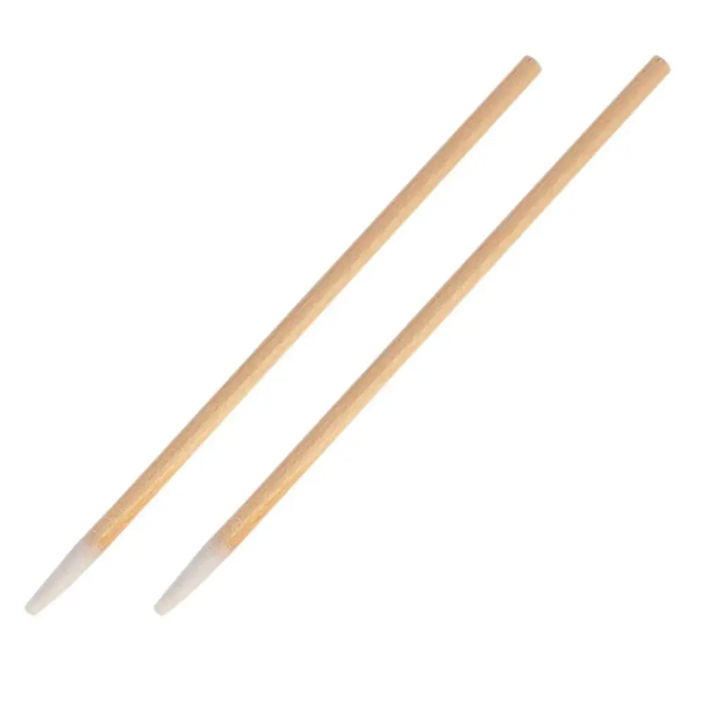 100 Pcs 청소 면봉 손톱 메이크업 도구에 대 한 비 린트 일회용 귀 스틱 살롱 병원 가정용