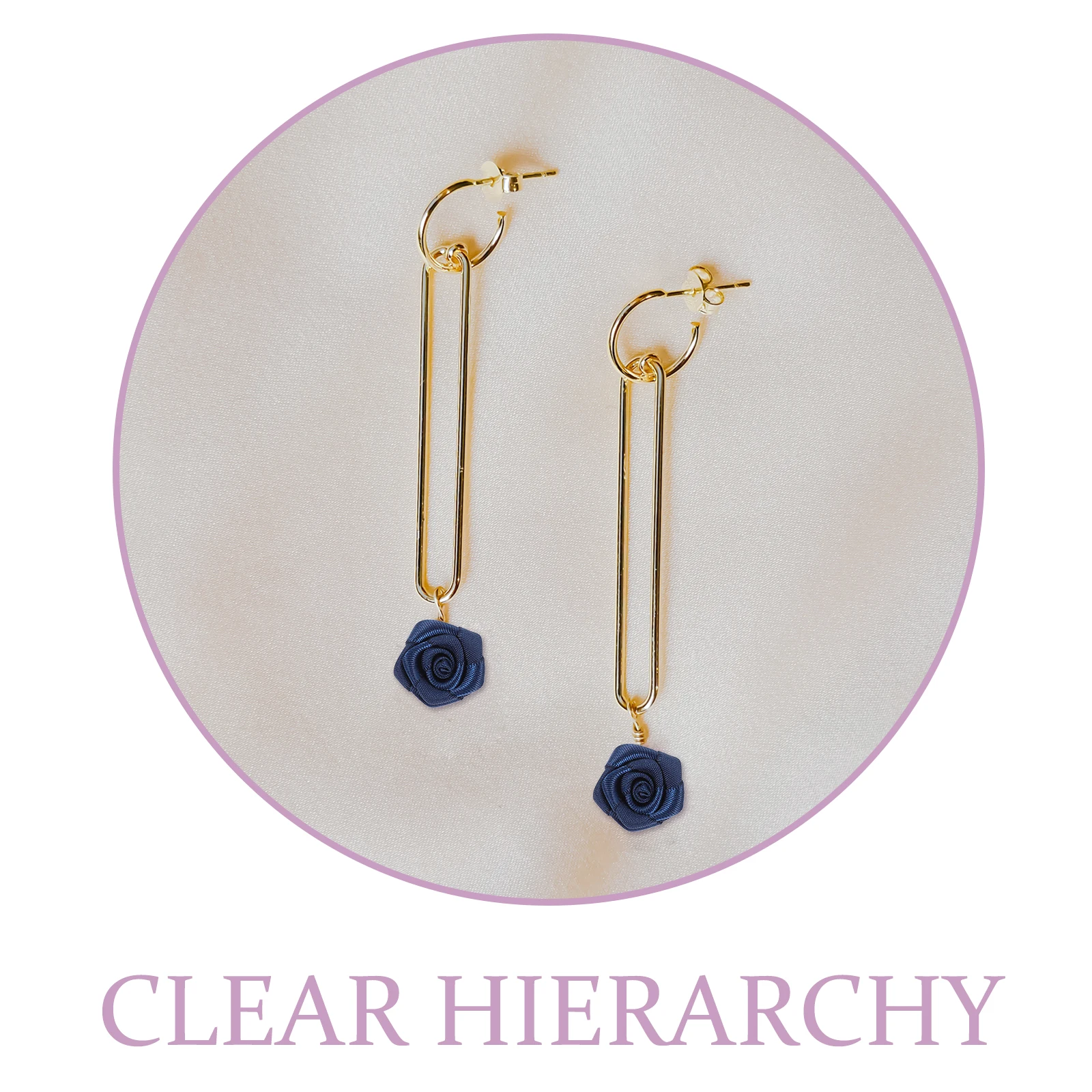 

Ribbon Artificial Flowers DIY Decor Clothes Accessories Polyester Embroidery Garment Wedding Craft Project Realistic