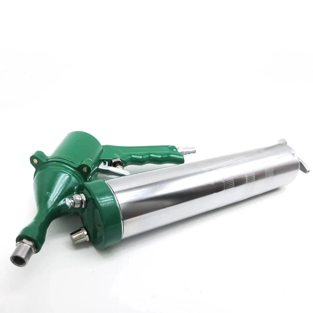 400CC Pneumatic Grease Gun Portable Pneumatic Compressor Pump Grease Gun for Lubricating Various Car Excavators and Ships