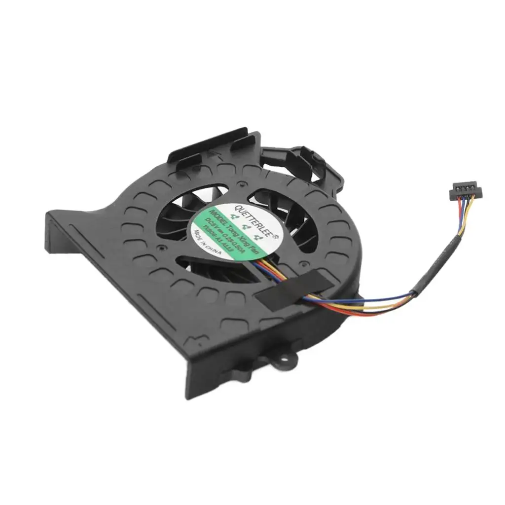Replacement CPU Cooling Fan Simple Installation Iron PC Cooler for HP Pavilion DV6-6000 DV7-6000