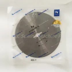 Strong H Cloth Cutting Machine Round Blade 42631-T R4 1/4 2631-T 108mm 108 Industrial Sewing Machine Accessories Good Quality