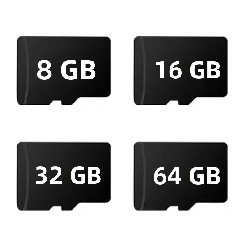 Cartão Micro TF 8GB 16GB 32GB 64GB Mini Cartão TF para Câmera Mini Câmera Digital Cartão de Memória CCD TF