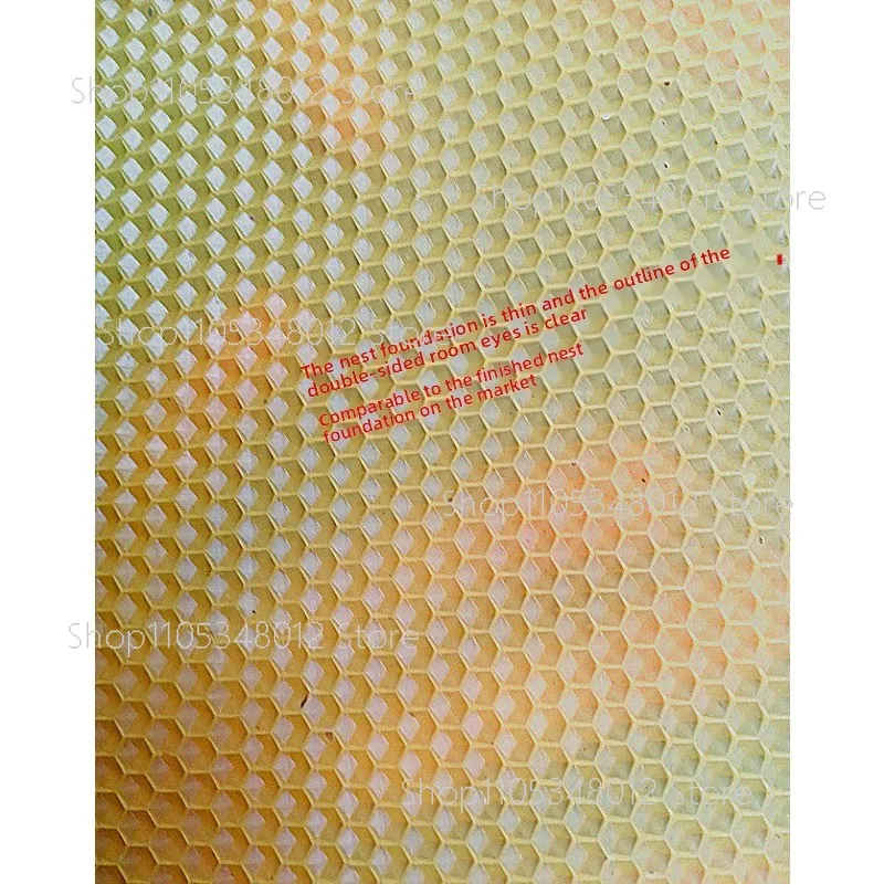 

Hand Press Nest Base Machine Water-Cooling Beeswax Mold Beeswax Foundation Machine Beekeeping Honeycomb Foundation Machine