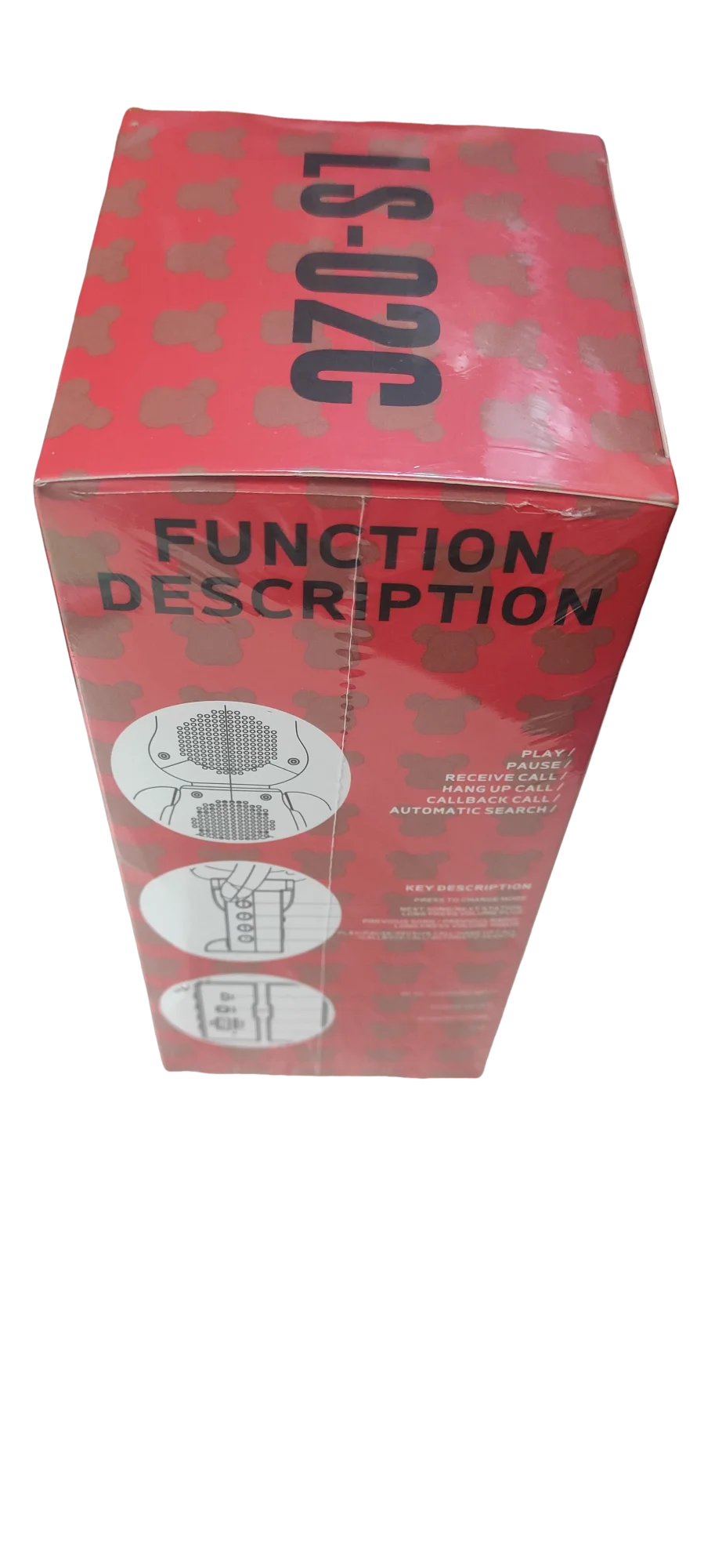 Altoparlante Bluetooth wireless Samfatt Altoparlante esterno portatile impermeabile con bassi ricchi