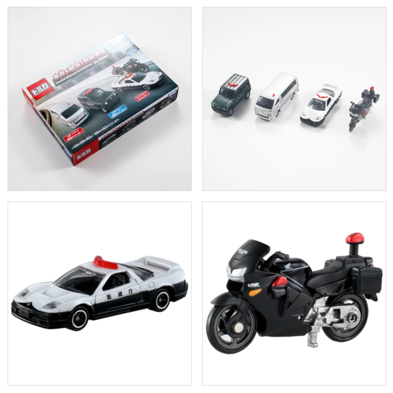 Takara Tomica Limited Edition Set, Toyota, Honda, Nissan, Carros esportivos clássicos, Brinquedos de liga, Veículo motorizado, Modelo de metal fundido, Presentes