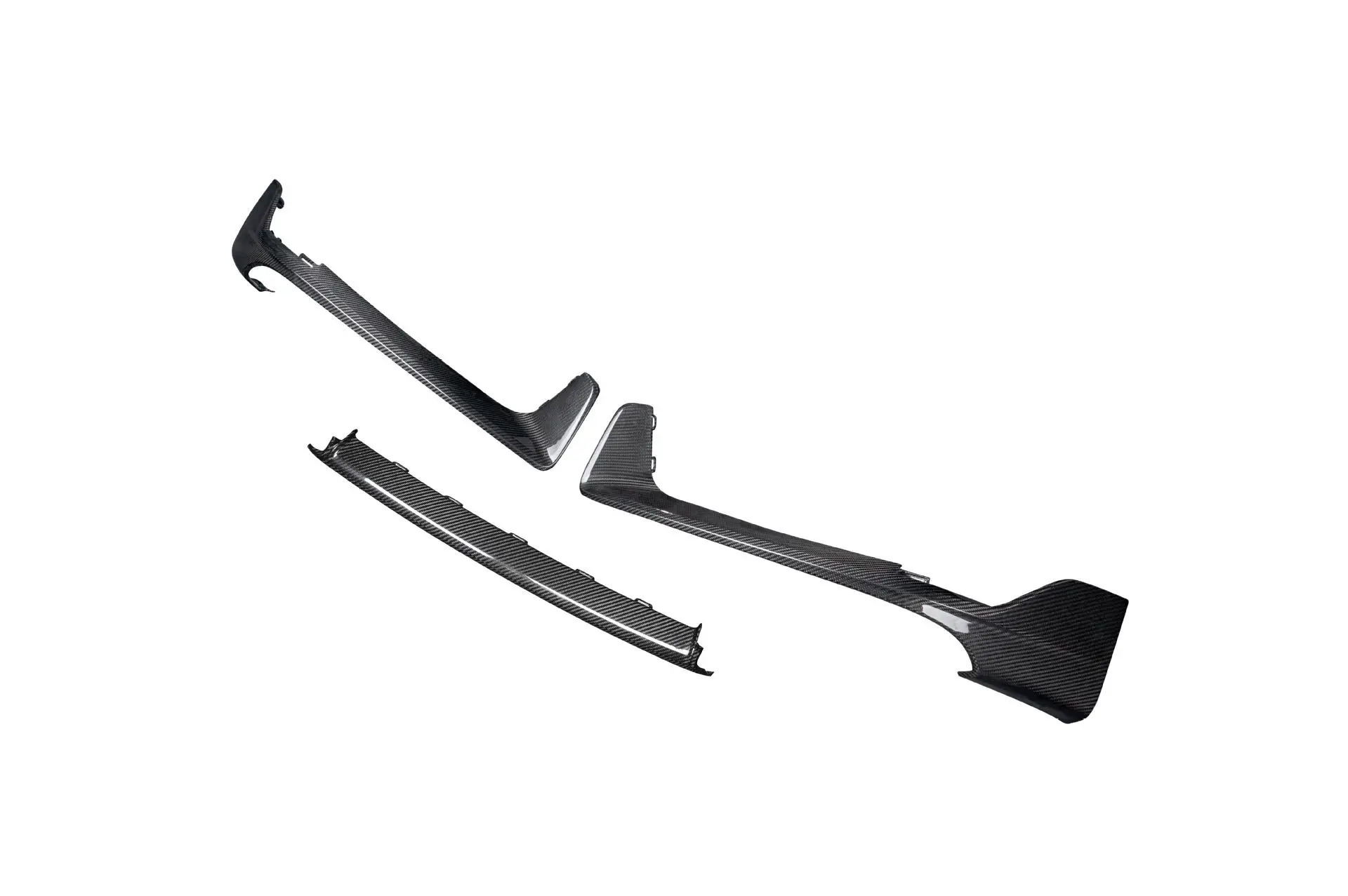 New km Brand Car Bodykit for 19-24 for 992 Turbo SD Front Lip Trim Carbon Fiber Replacement Bumper