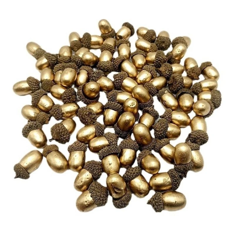 

50 шт. искусственные сосновые шишки, имитация сосновых шишек, украшение для вечеринки, 15UB