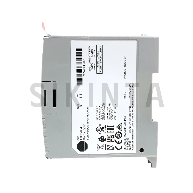 1762-IF4 Analogue I…