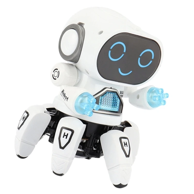  Multi Use Six Claws Funny Robot Educational Toy for Desktop Floor Activities
