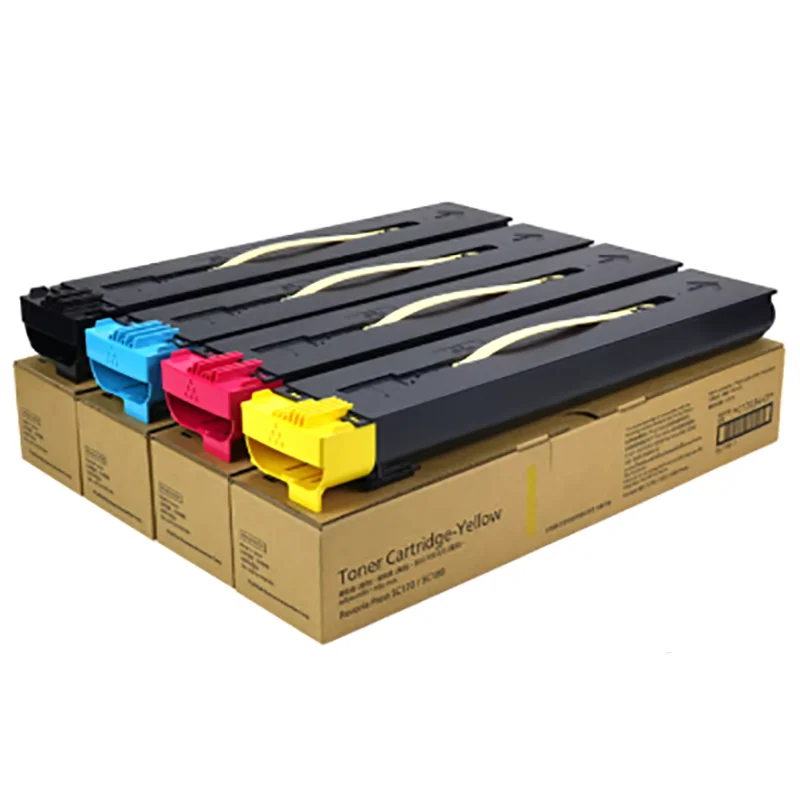 

Оригинальный тонер-картридж KCMY (006R01646-006R01649, CT203442-CT203445) для Xerox V80, V170, V180 (азиатская версия)