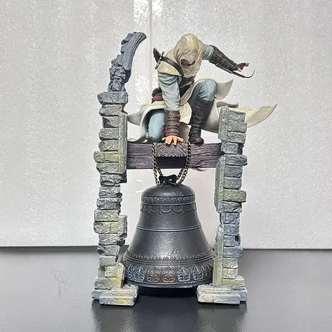 Edward Assassin'S Creed Iv Black Flag Altair Clock Tower Figure Statue Model Ornament Birthday Gift Collectible For Game Fans
