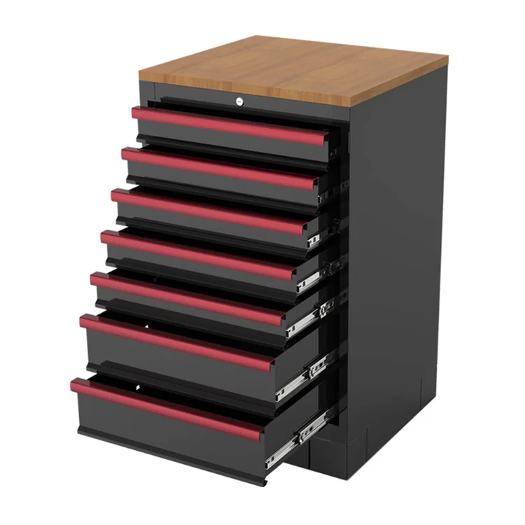 Multi-functional Work Table Drawer Combination Tool Cabinet Garage Workstation Modular Tool Box