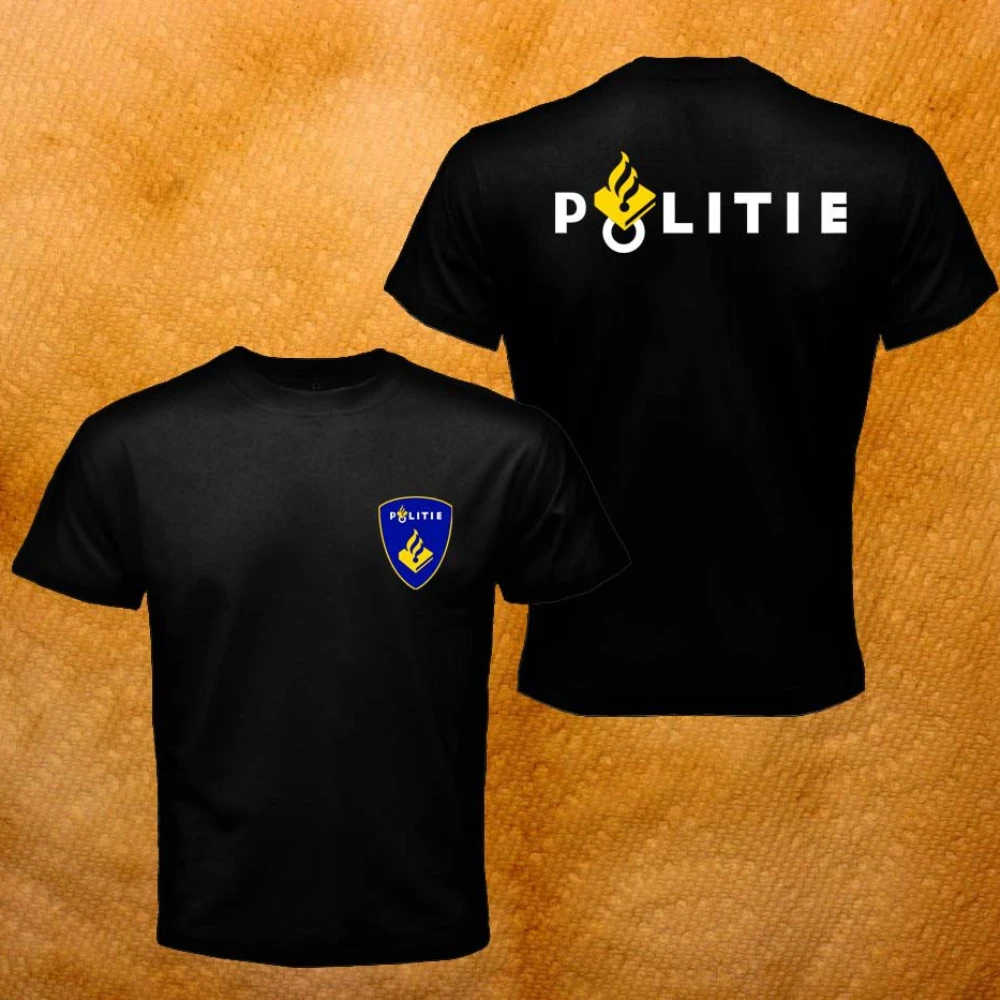 

Dutch Netherlands Special Force Unit Arrestatieteam Men T-Shirt Short Sleeve Casaul 100% Cotton T Shirt