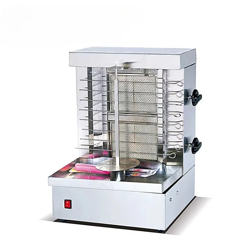 Commercial Small Mini Automatic Rotary Gas Doner Kebab Machine