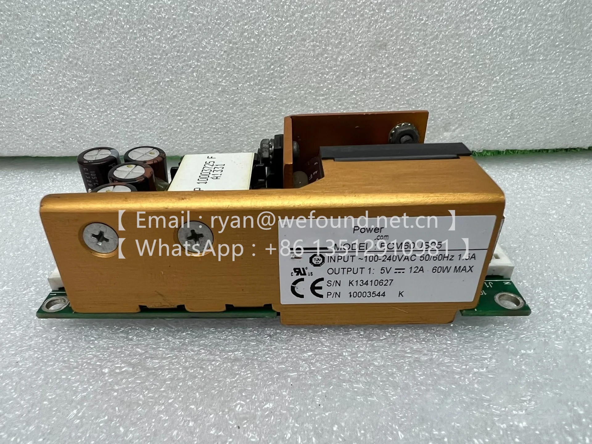 ECM60US05  AC-DC Power Module