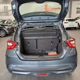 

Автоматические стойки задней двери с пружиной для Nissan Micra (K14) 2016-2023, хэтчбек, багажник, подъемник багажника, амортизатор, демпфер