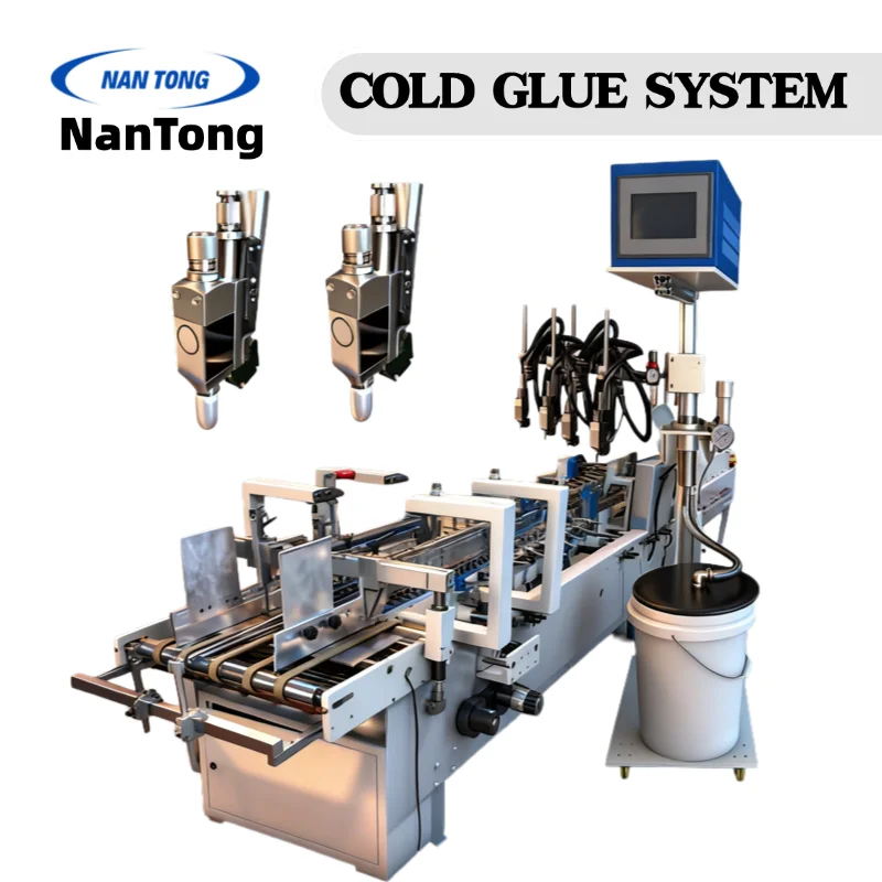 Pneumatic Cold Glue Spraying Machine