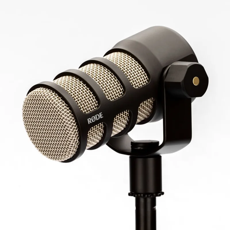 

RODE PodMic Professional Moving Coil Condenser Microphone PC USB Live Game Multi-track Recording Microphone