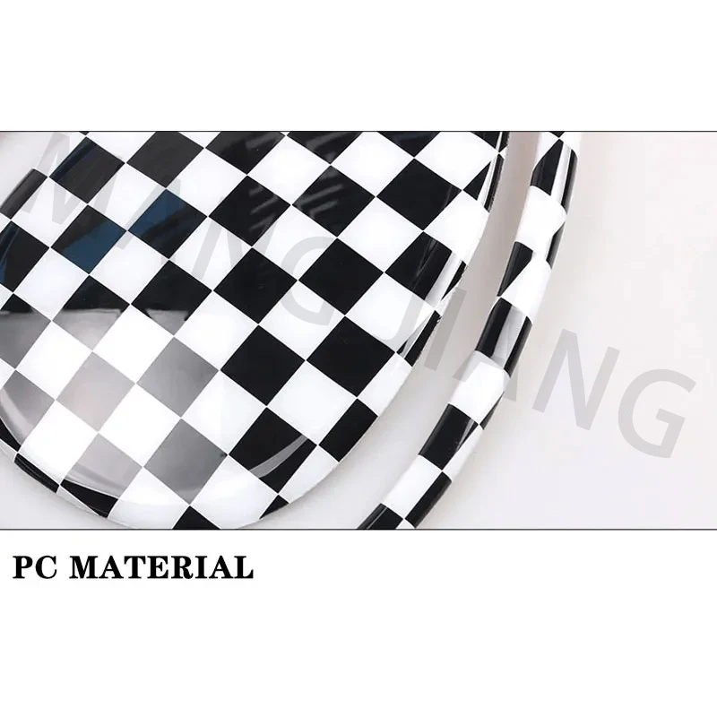 Union Jack Car Dashboard Vent Outlet Center Console Cover Case Stickers For Mini Cooper F54 F55 F56 F57 Decorate Accessories