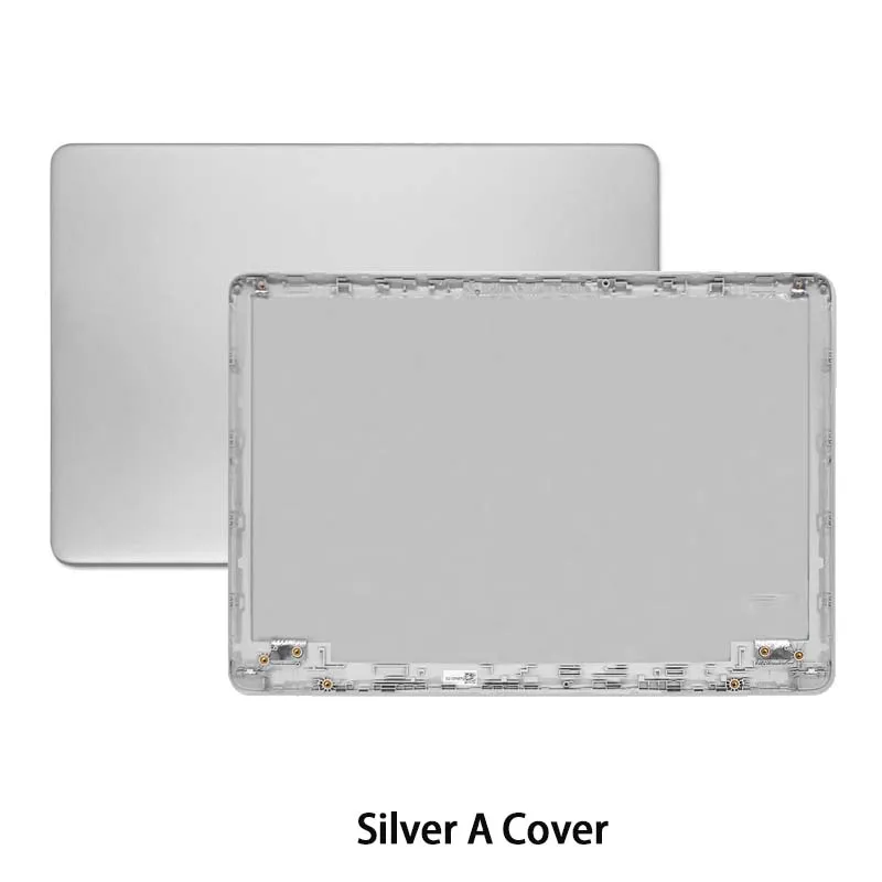 Laptop LCD Back Cover Front Bezel For HP 14-DQ 14-DR 14S-DR 14S-FR FQ TPN-Q221 Palmrest Bottom Case Hinges Housing Replace Cover