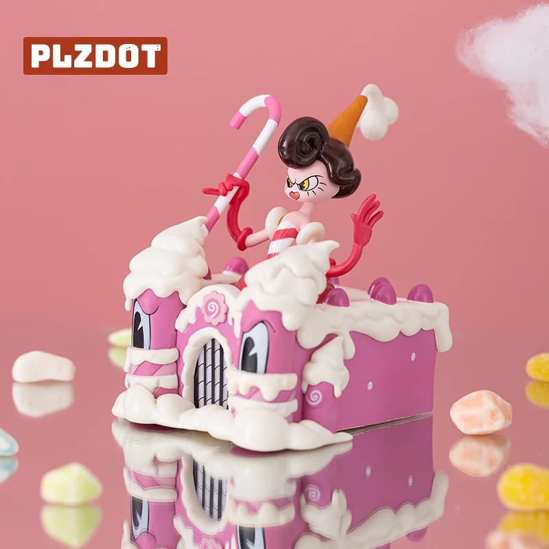 Cuphead'S Adventures – boîte aveugle, jouets, boîte mystère, périphériques de jeu, modèle Kawaii, figurine d'action, décoration de table, cadeau