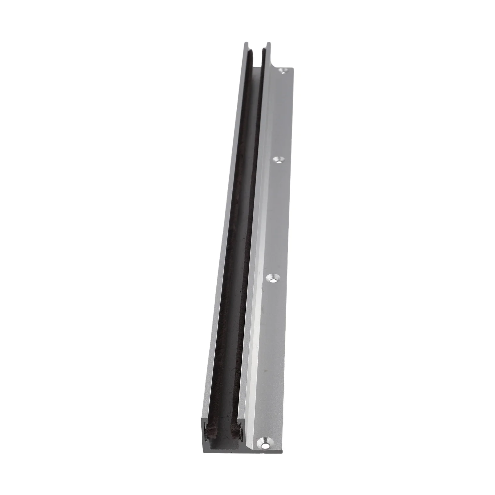 Floor Guide Rail Glass Sliding Door Rail Enhance Door Systems Easy Installation Process Minimizes Noise Operation L 40cm