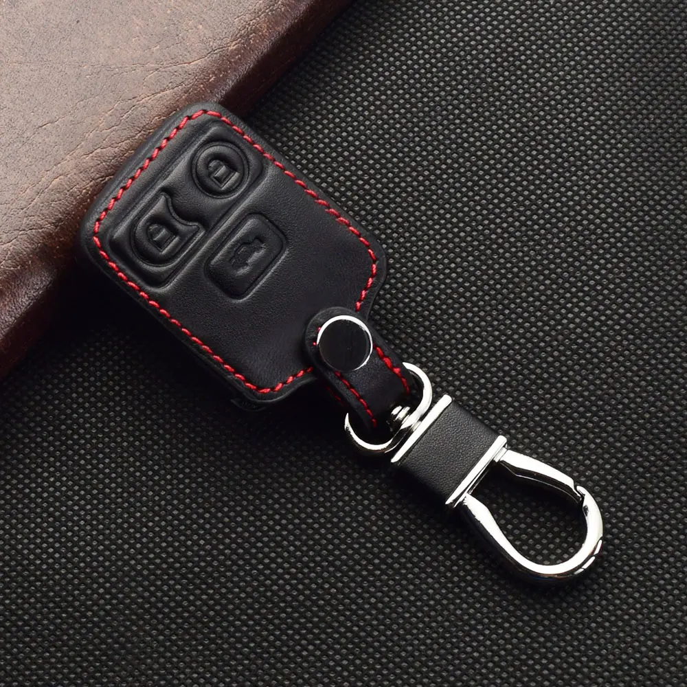 Leder Auto Schlüssel Abdeckung Tasche Für Ford Crown Victoria Focus Lincoln Aviator Navigator Mercury Mariner Mazda Pickup Fernbedienung Fobs Fällen – Detail 7