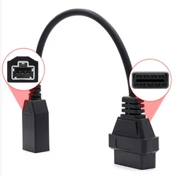 OBD2 Lead Cable 3Pin 16Pin for Honda 3-pin Cable