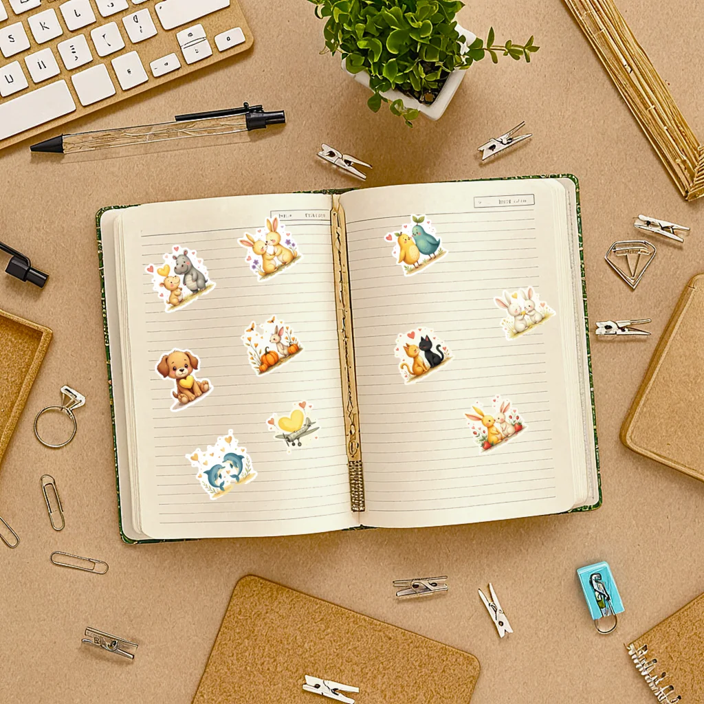 50pcs Decals Waterproof Phone Stickers Decals Set Bicycle Stickers for Teens