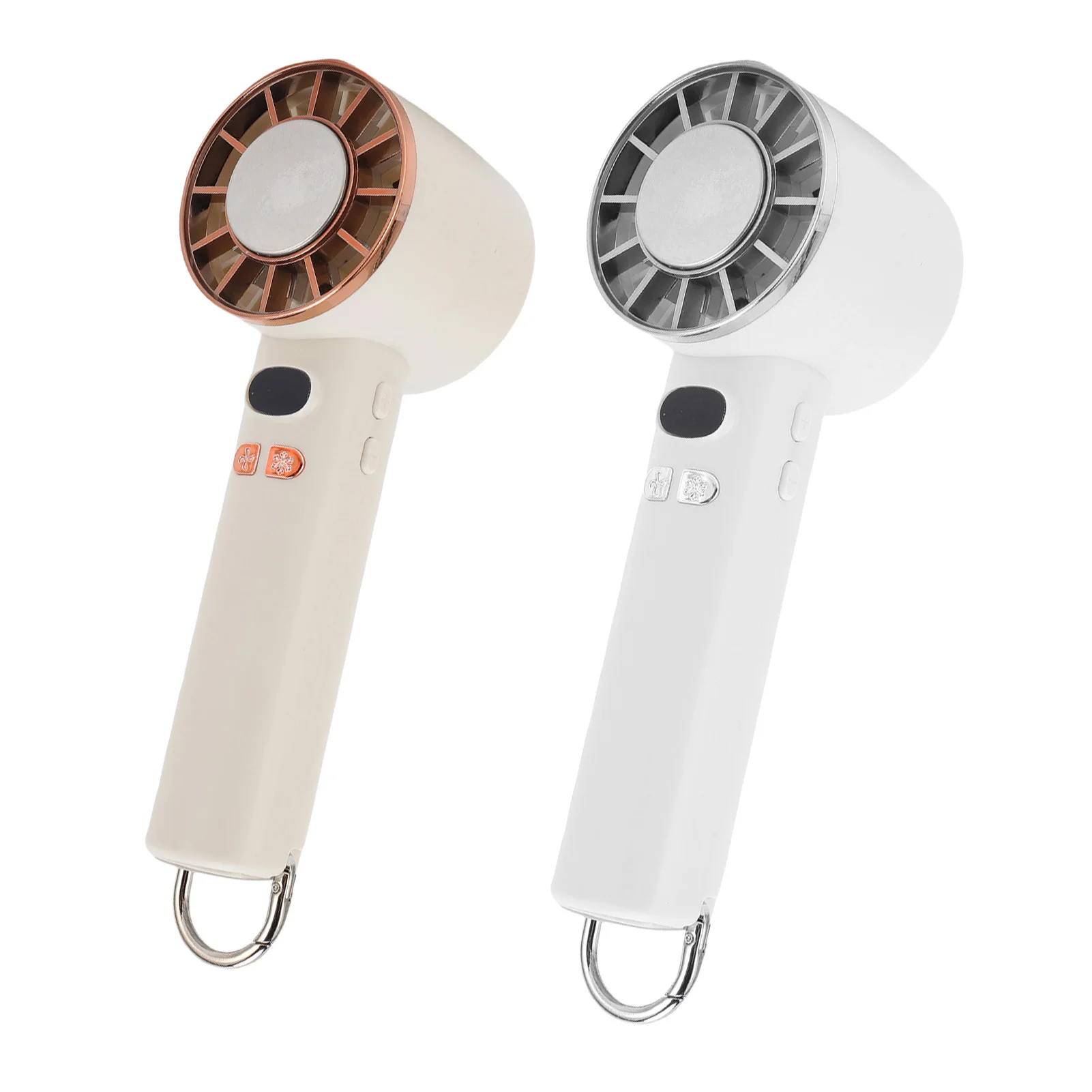 مروحة محمولة محمولة منخفضة الضوضاء ومتعددة السرعات وتقنية تبريد الثلج ومروحة تبريد محمولة للاستخدام في الهواء الطلق