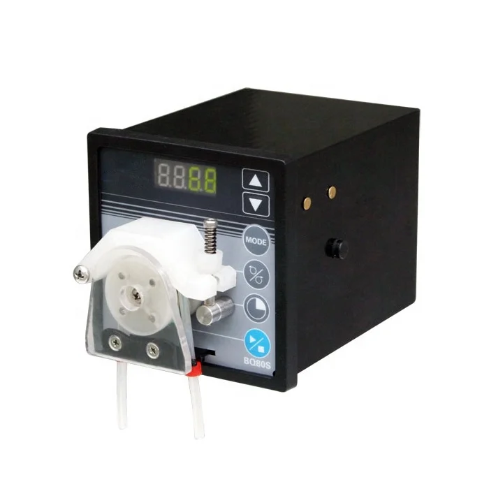 BQ80S with DW10-1 Micrometeor Speed-Variable Peristaltic Pump Introduction Peristaltic Pump