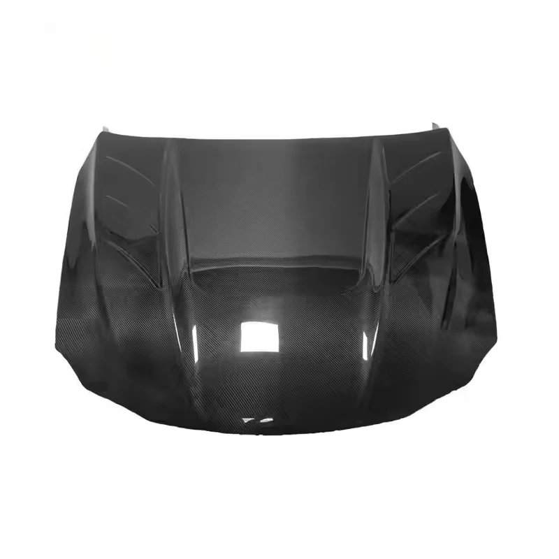

Carbon Fiber Clear View Front Bonnet Hood Lid Cover Suitable For 2006-2012 Lexus IS200 IS250 IS300