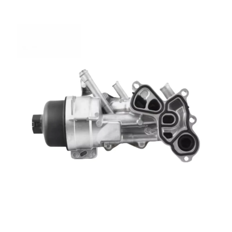 

Auto Parts Car Aluminum Engine Oil Filter Housing With Gasket for MINI Cooper R58 R57 R60 OE 11428643745