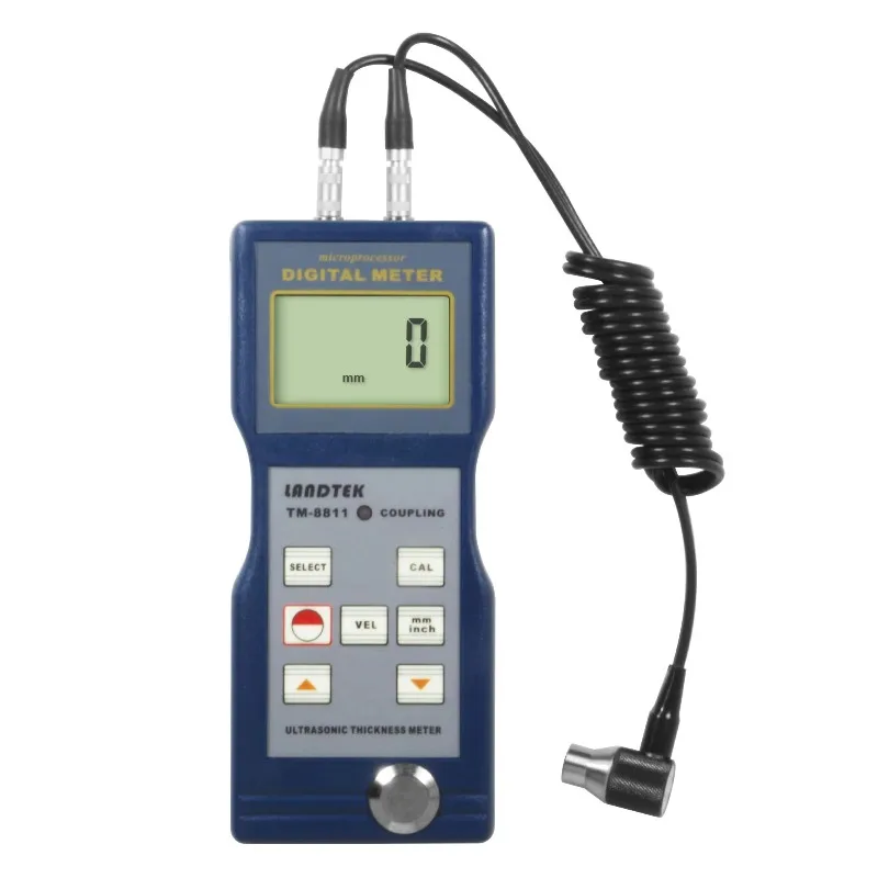 

Manufacture Ultrasonic Thickness Meter TM-8811 Thickness Gauge Microcomputer1.2-200mm