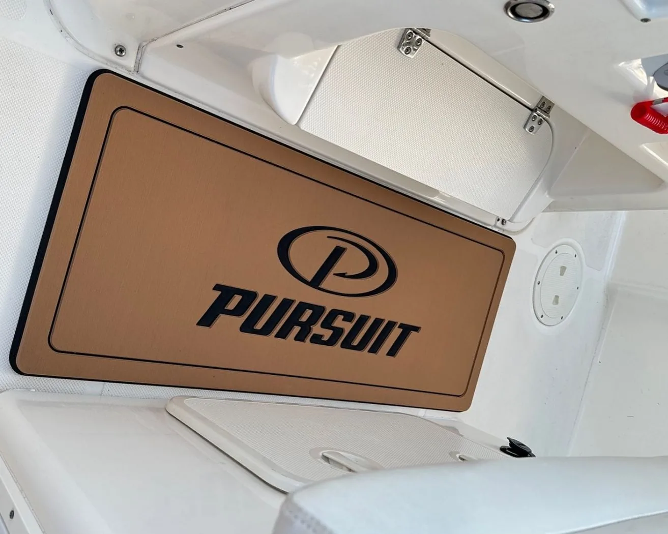 

Customizable EVA Boat Helm Mat for Pursuit Boats Non-Slip Comfort Traction Pad Marine Boat Accessories