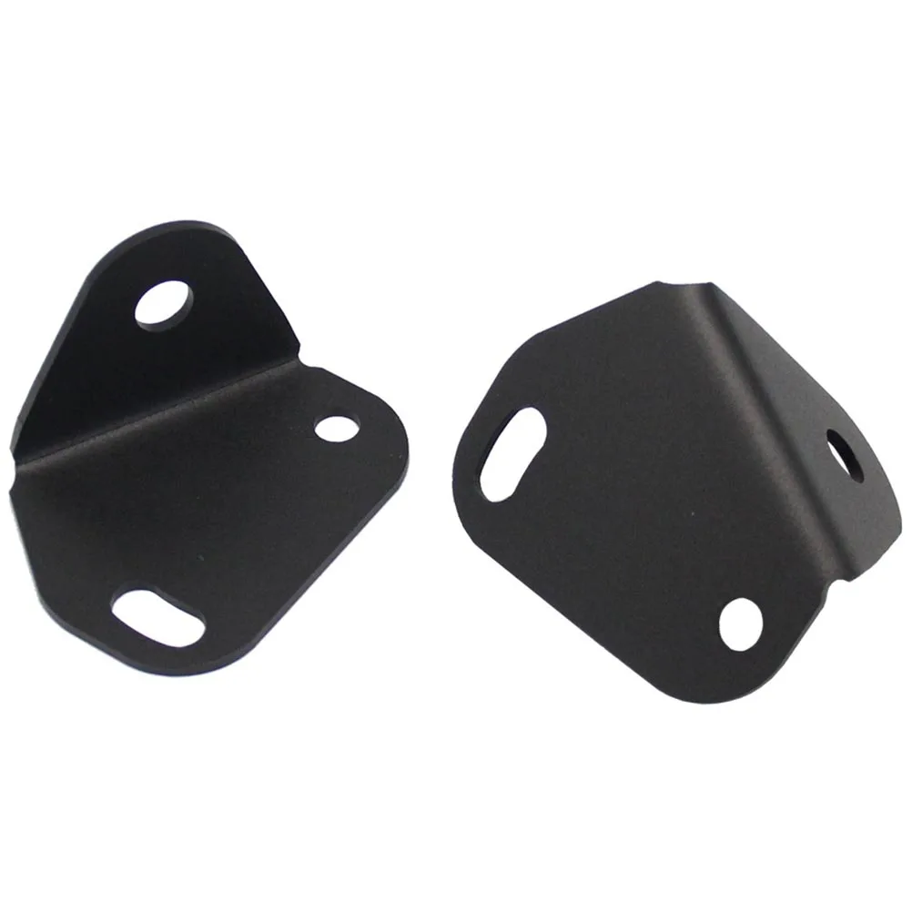 

Spotlight Bracket for 17-19Am Maverick X3 LED Work Light Mounting Rack Black Lamp Car Durable Iron-Compatible with Most LEDs