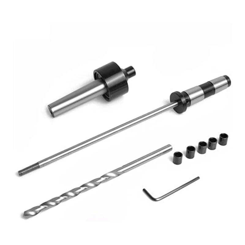 

Pencil Spindle Kit With 5 Bushings, 7Mm Drill Bit And Spindle Saver, MT2 For Woodworking